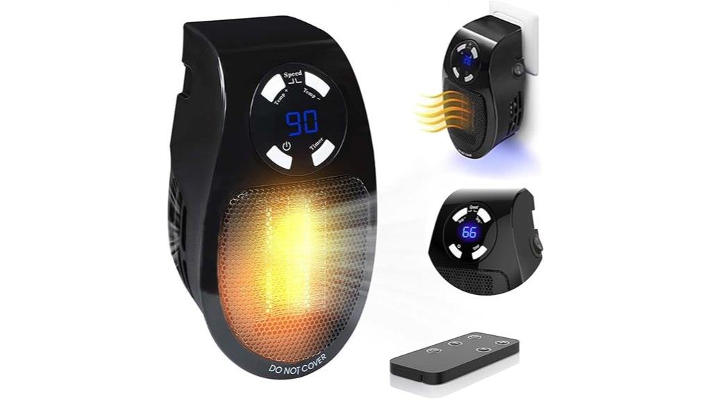 smart heater with safety