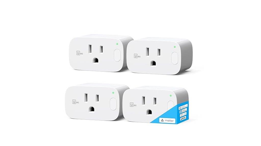 smart home outlet pack