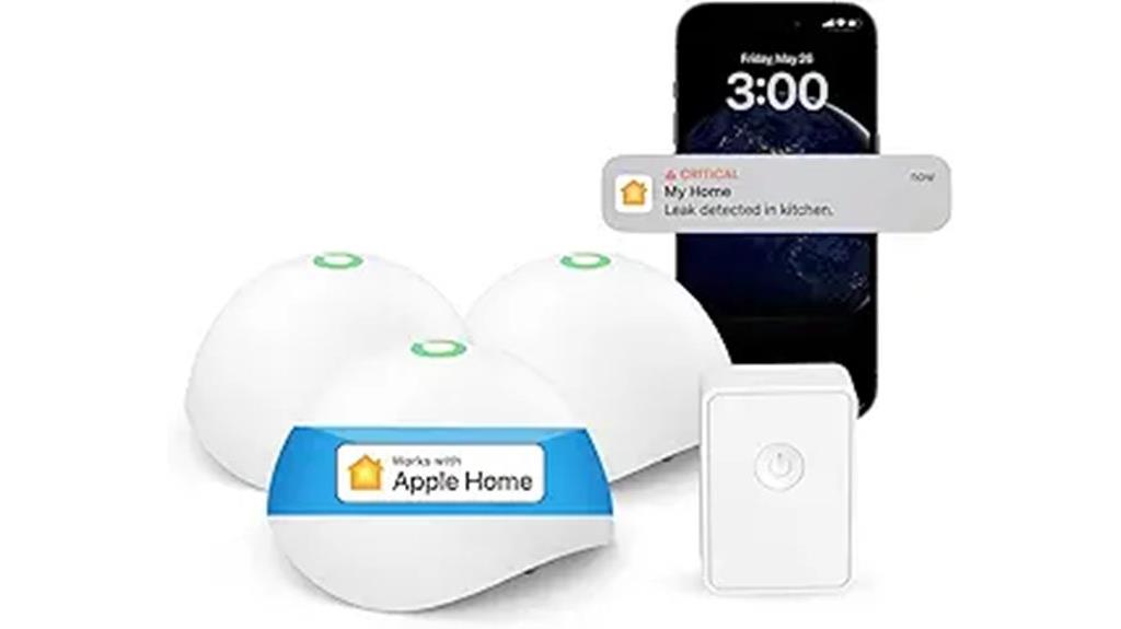 smart leak sensor pack