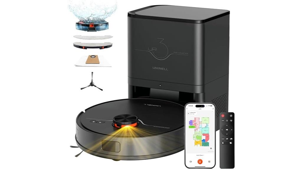 smart lidar vacuum mop
