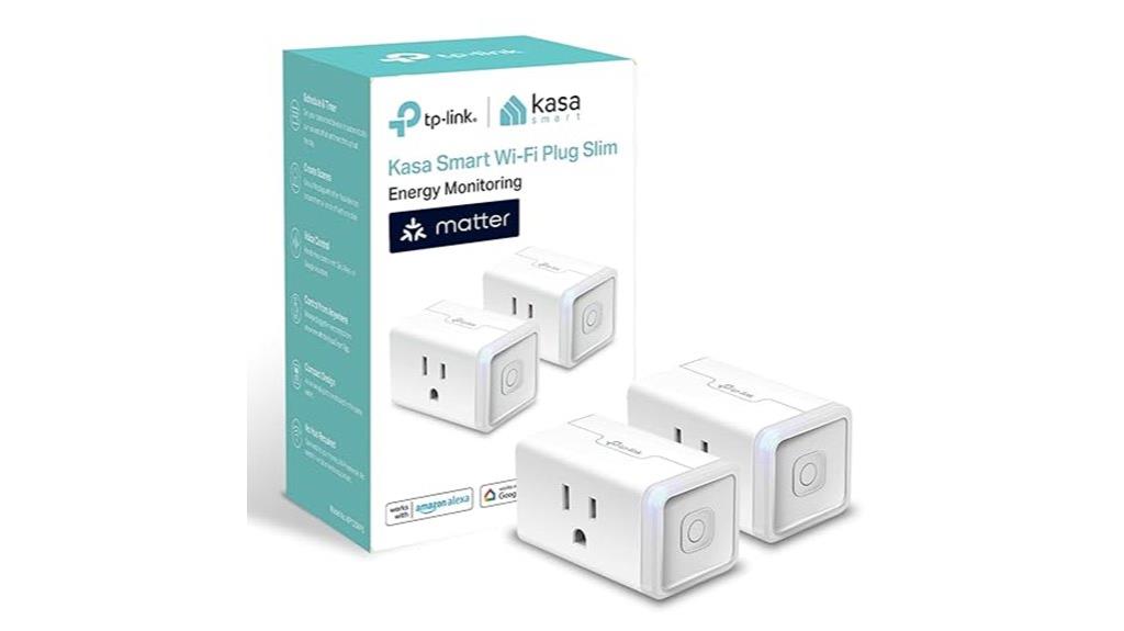 smart plug 2 pack energy