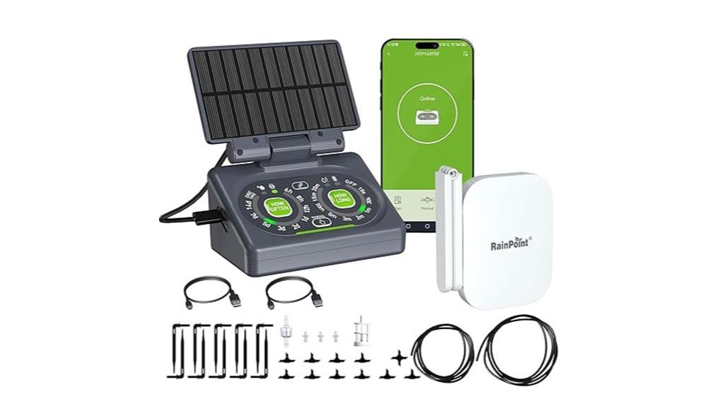 smart potted plant watering