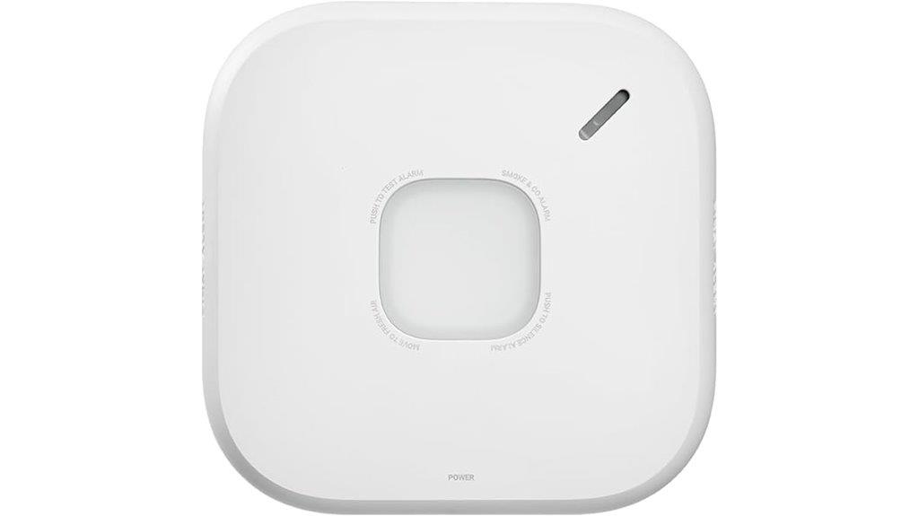 smart smoke carbon alarm