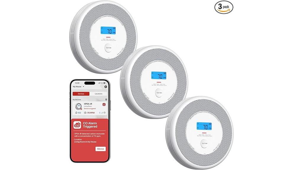 smart smoke co detectors