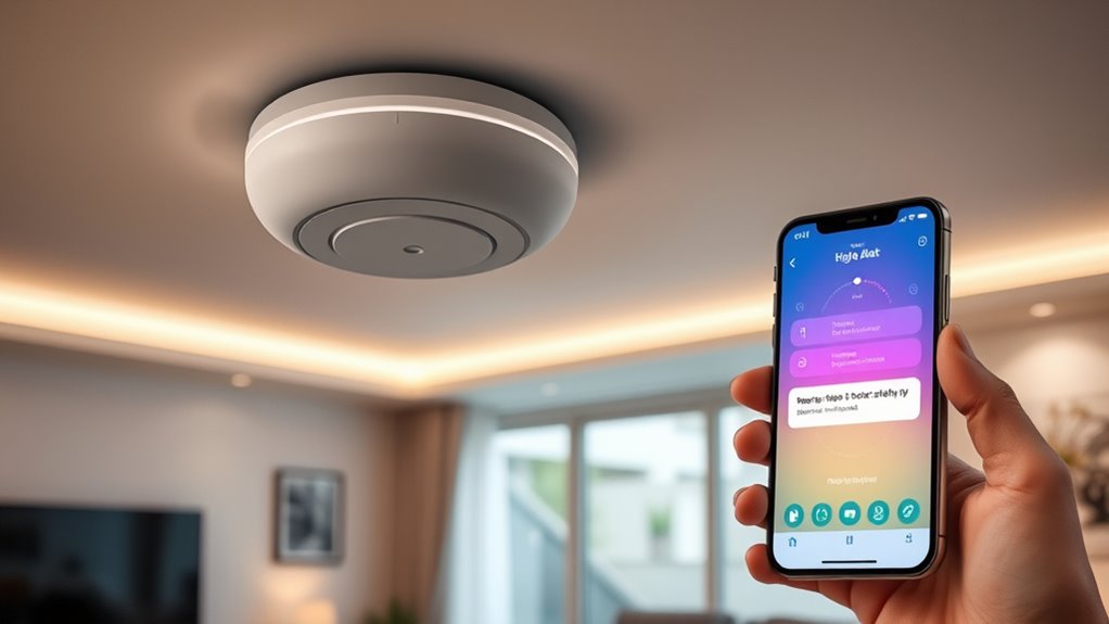 smart smoke detector features