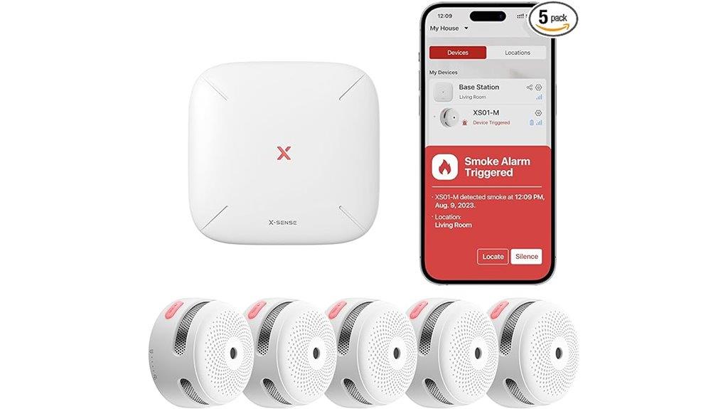 smart smoke detectors bundle