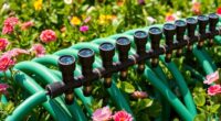 smart sprinkler valves with flow meters