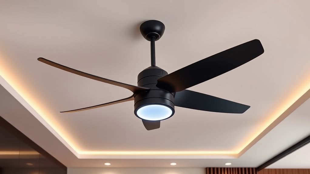 smart stylish app controlled fans