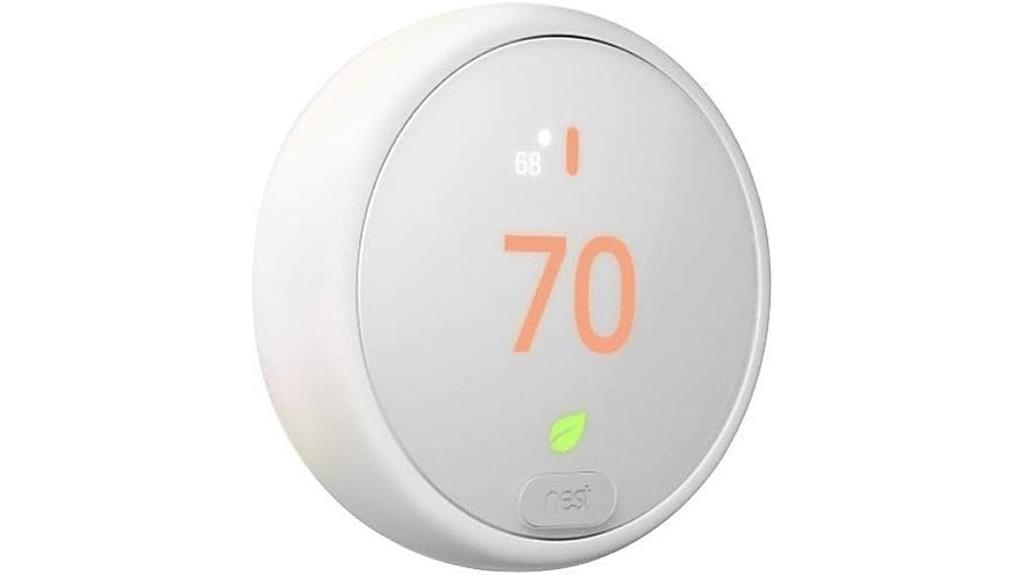smart thermostat e