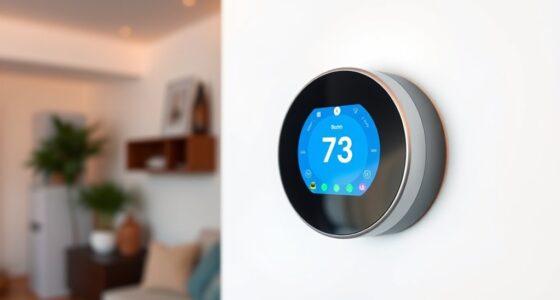 smart thermostats with learning