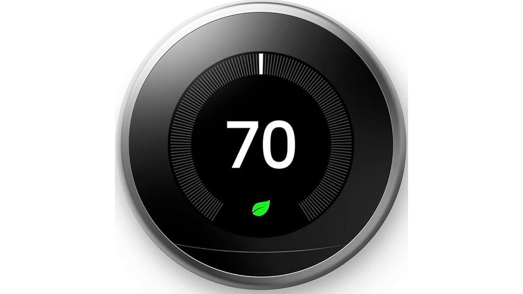 smart third generation thermostat