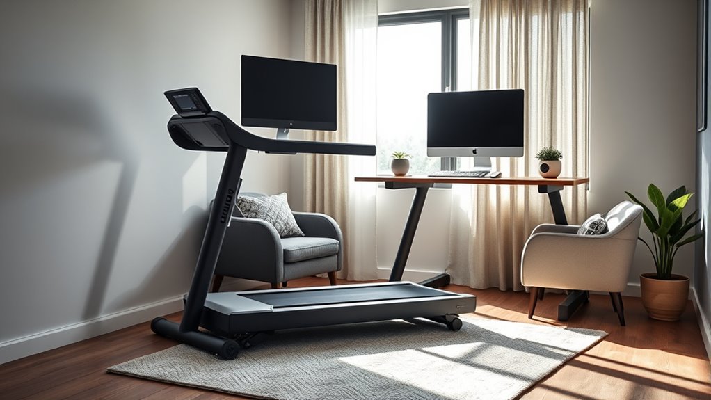 smart treadmill setup considerations