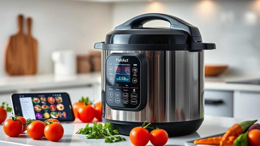 smart wi fi cooker features