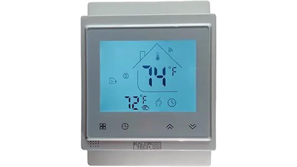smart wi fi thermostat controller