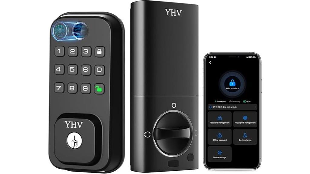 smart wifi door lock