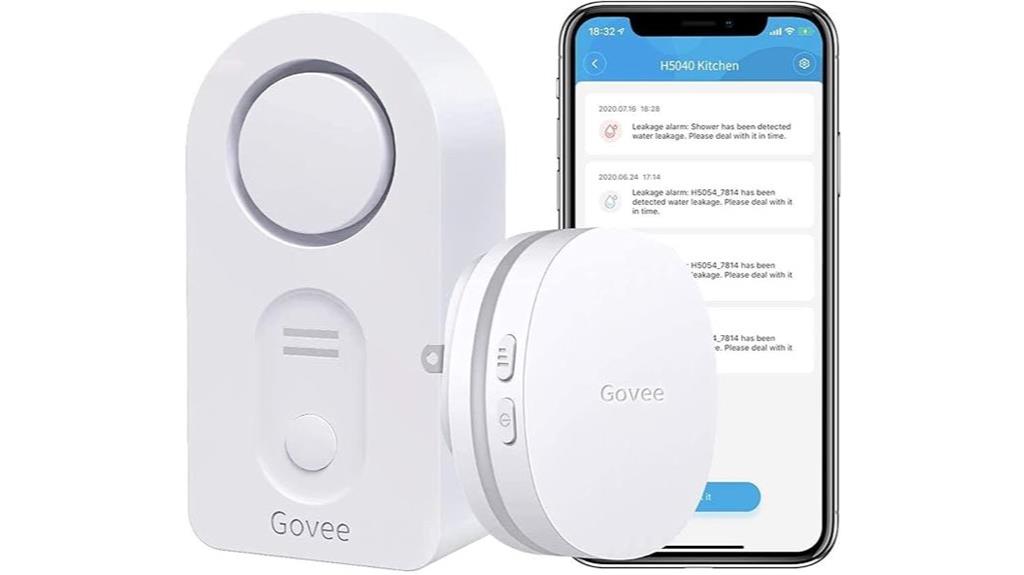 smart wifi leak detector