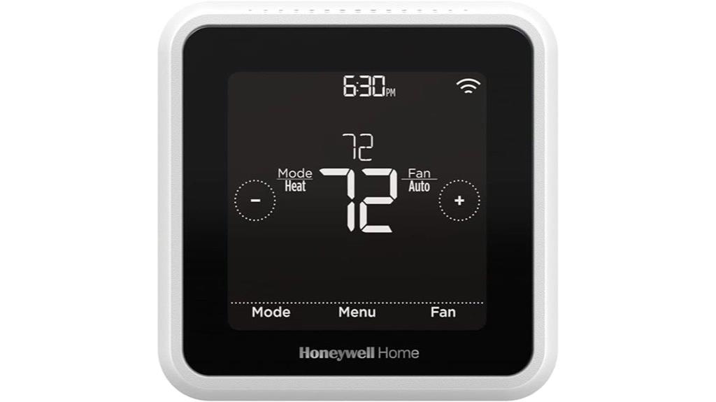 smart wifi thermostat device