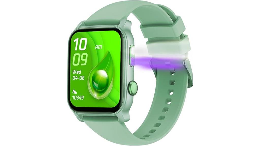 smartwatch with bluetooth call