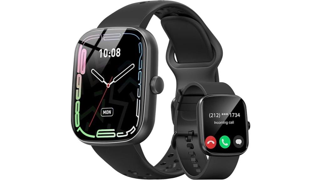 smartwatch with calling capabilities