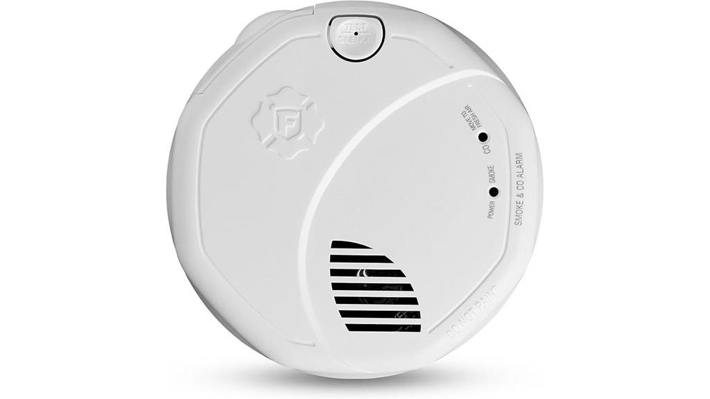 smoke and co alarms