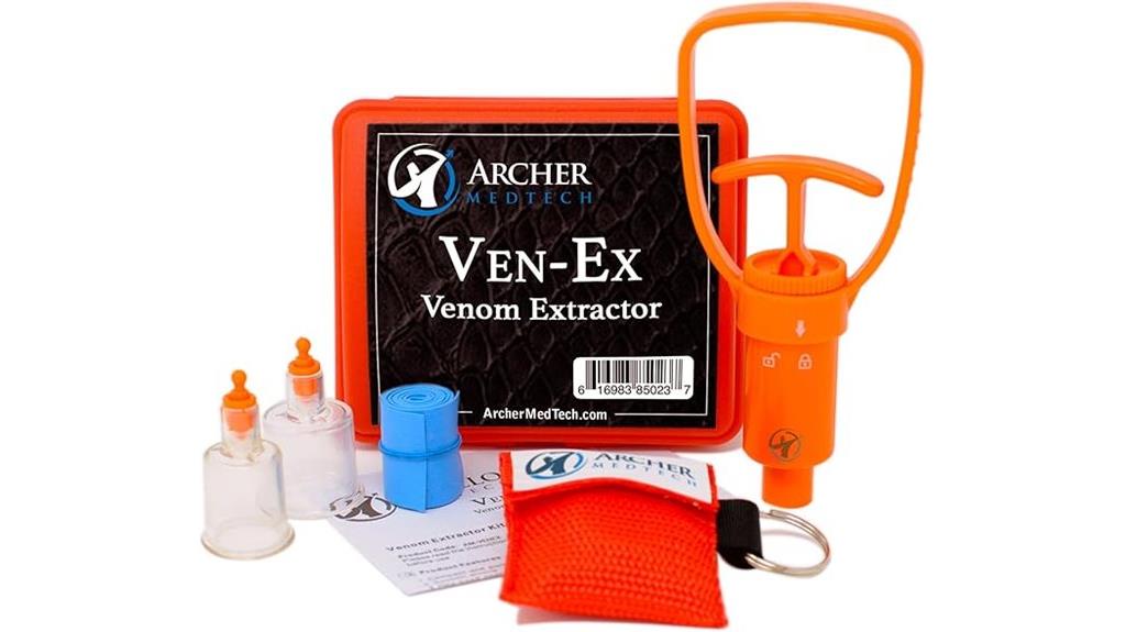 snake and bee sting kit