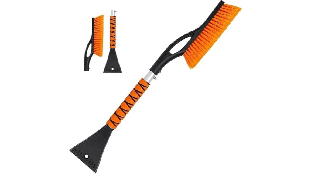 snow brush and scraper