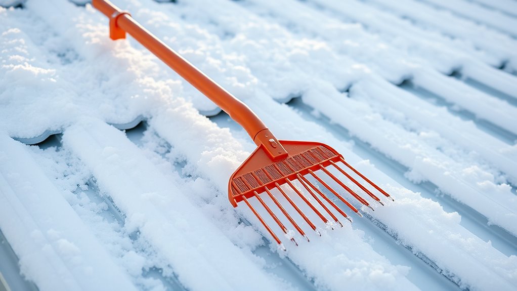 snow roof rake recommendations