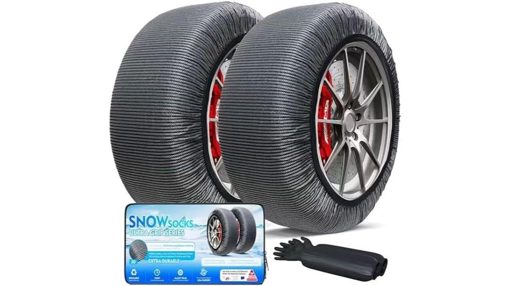 snow tire socks pack