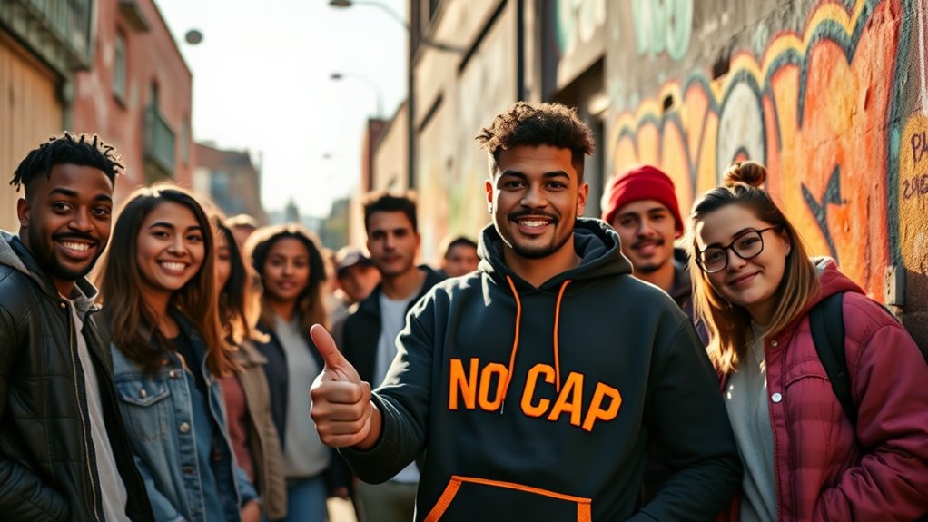 social media drives authentic slang