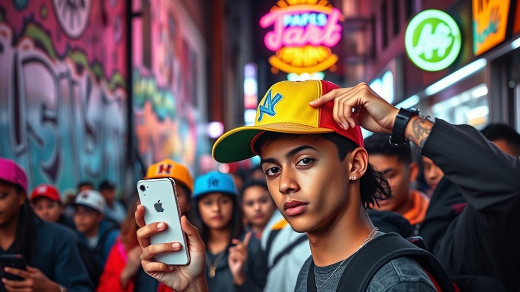 social media spreads cap