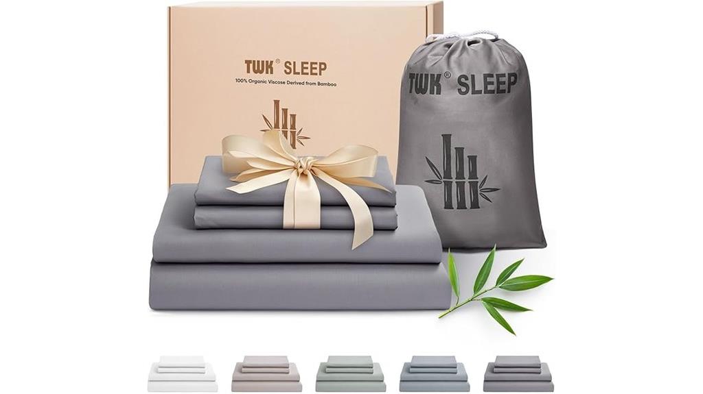 soft cooling bamboo sheets