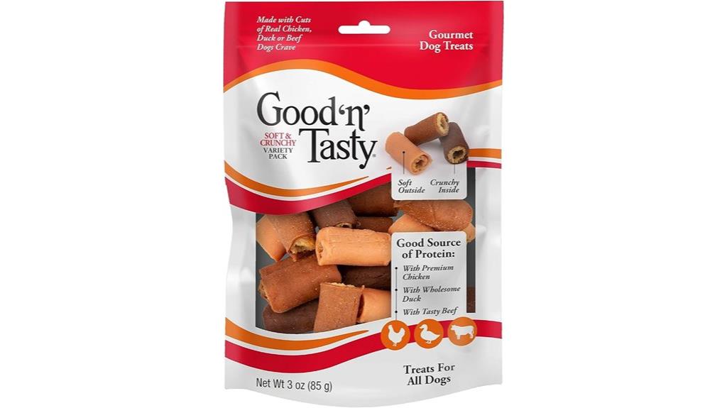 soft crunchy dog treats