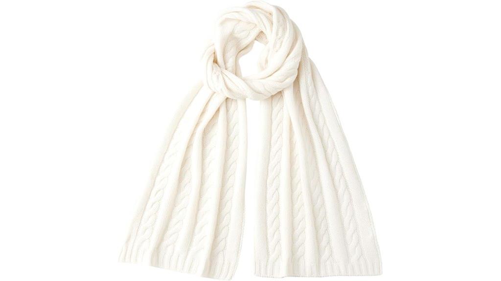 soft warm cashmere scarf