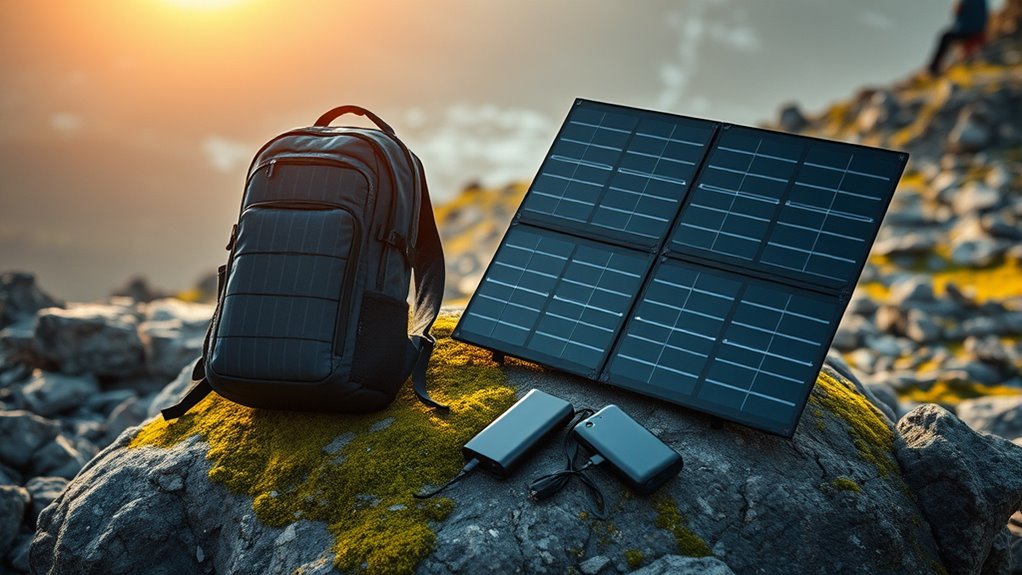 solar backpack charging essentials
