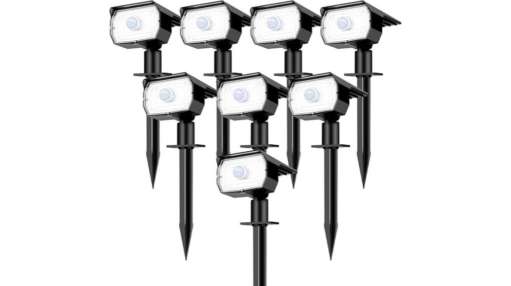 solar powered outdoor landscape lighting