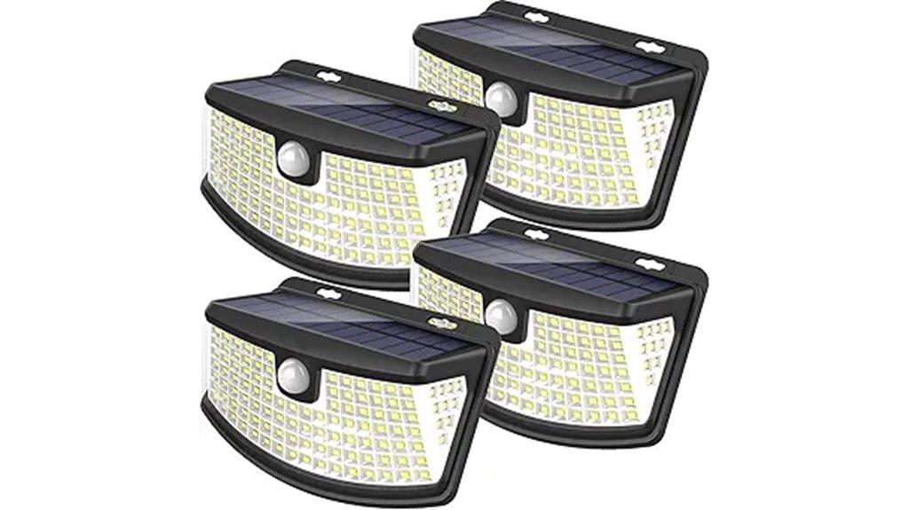 solar powered outdoor lighting
