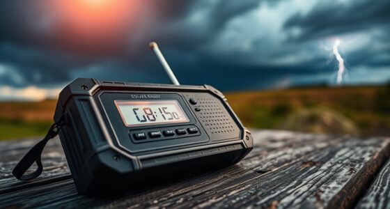 solar powered weather radios