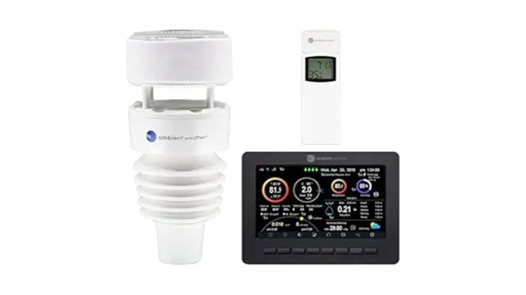 solar powered wi fi weather station