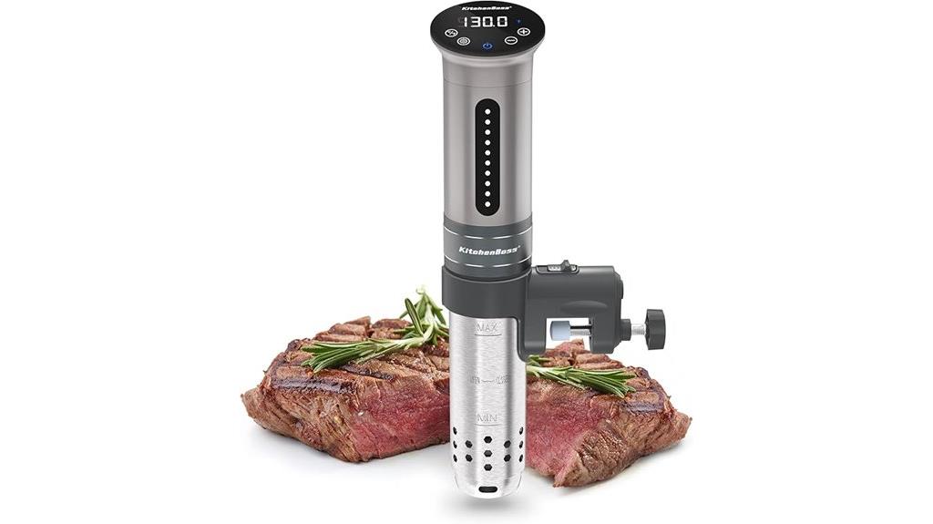 sous vide cooking appliance