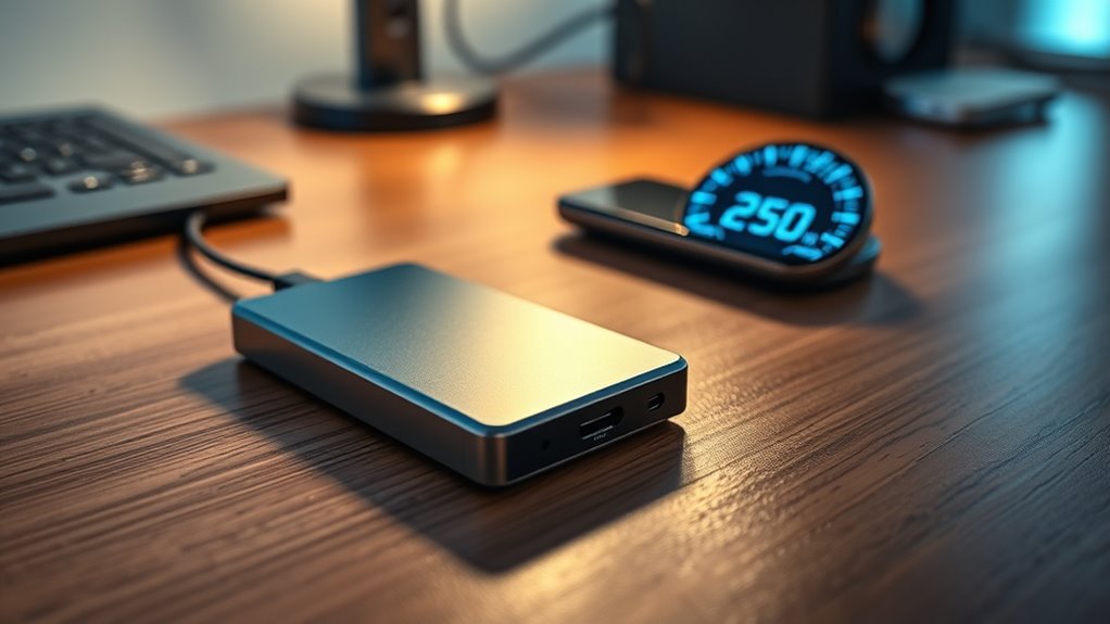 speed capacity compatibility durability