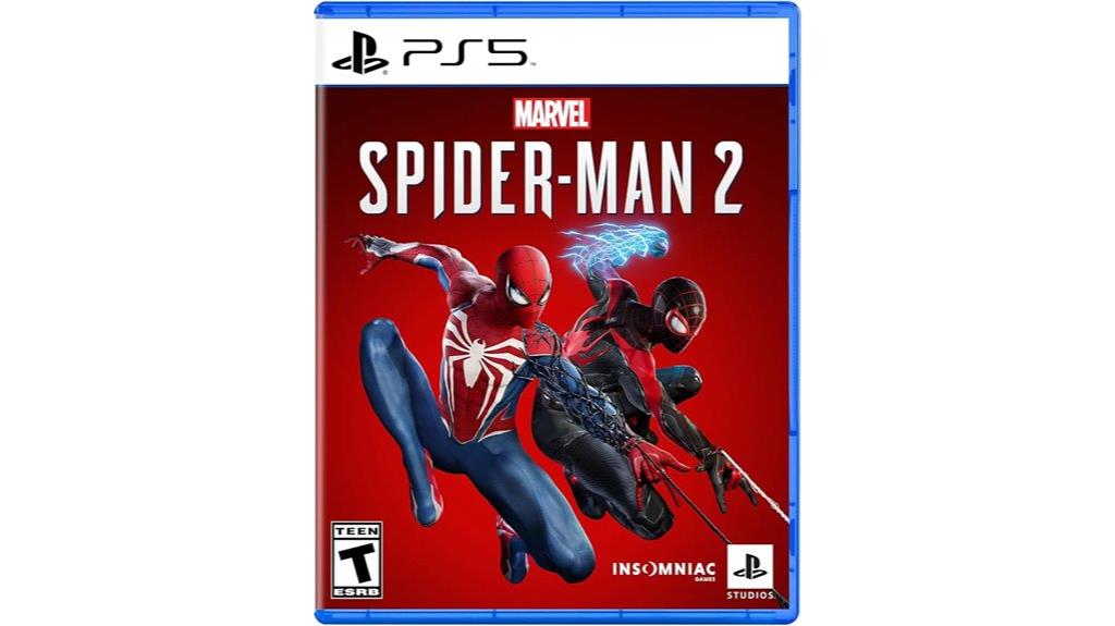 spider man 2 ps5 standard