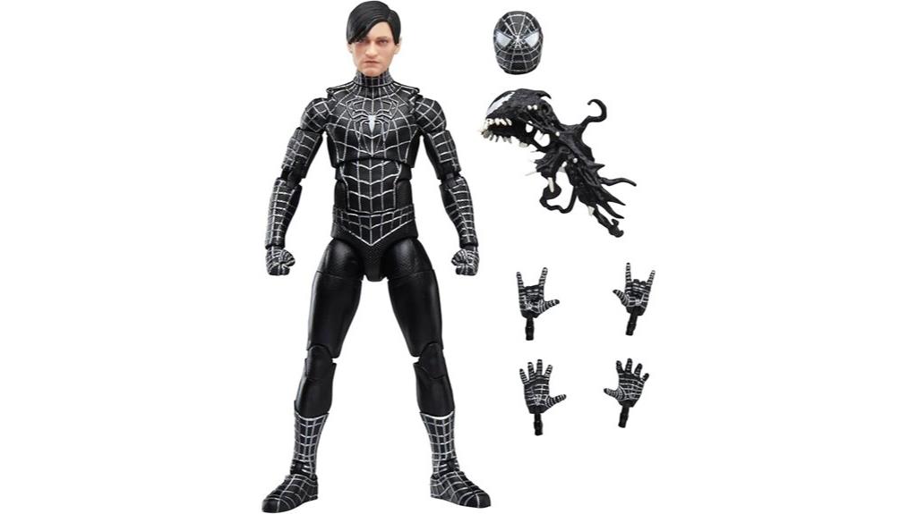 spider man 3 figure with accessories
