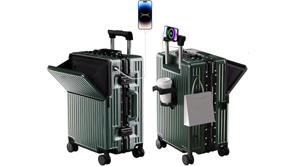 spinner wheel carry on