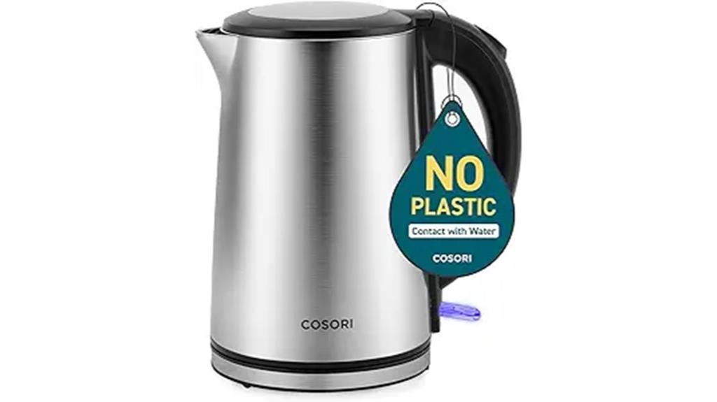 stainless steel 1 5l kettle