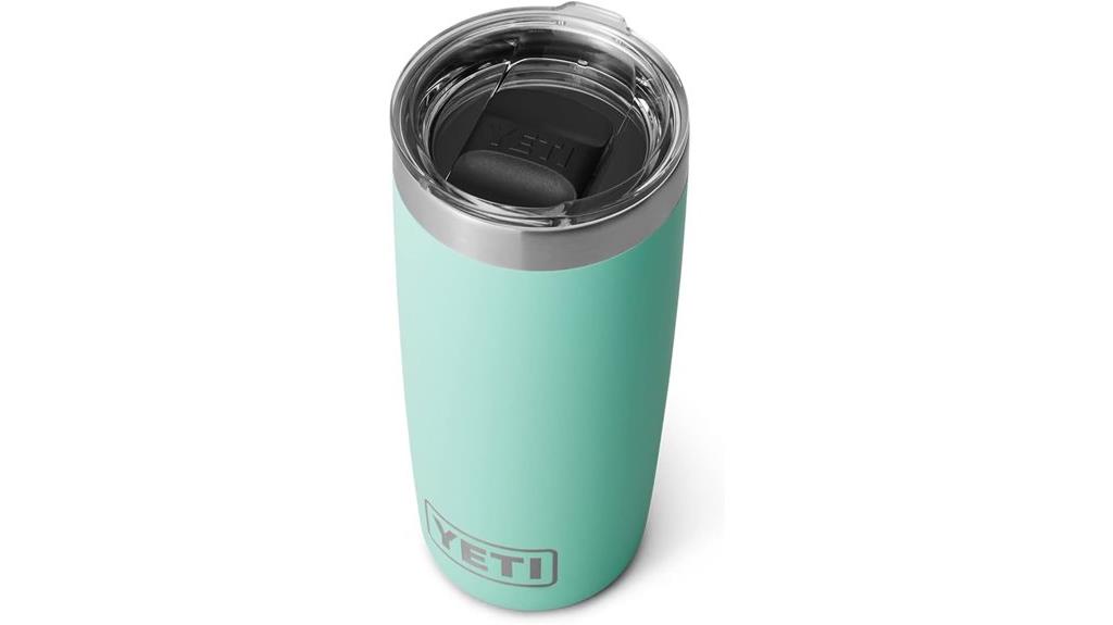 stainless steel vacuum tumbler