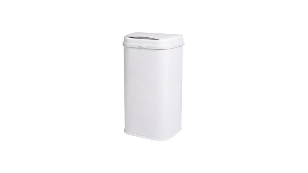 steel odor locking diaper pail