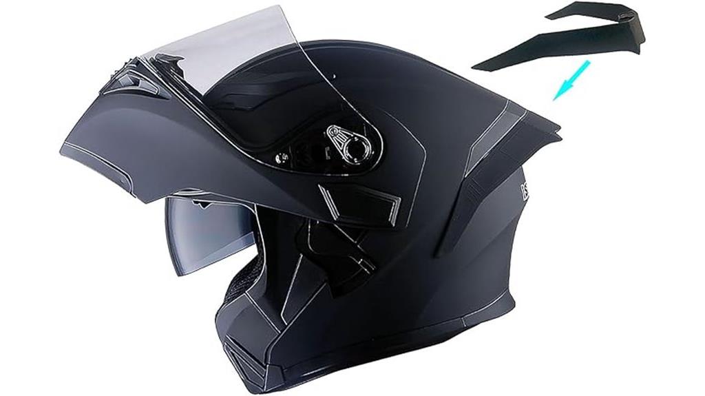 storm motorcycle modular helmet