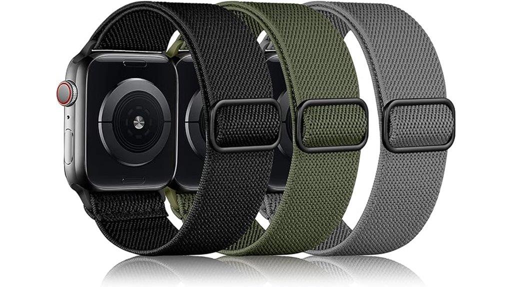 stretchy apple watch bands