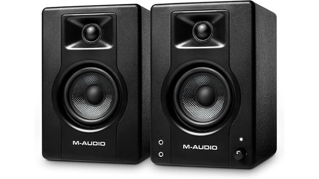 studio monitors with software