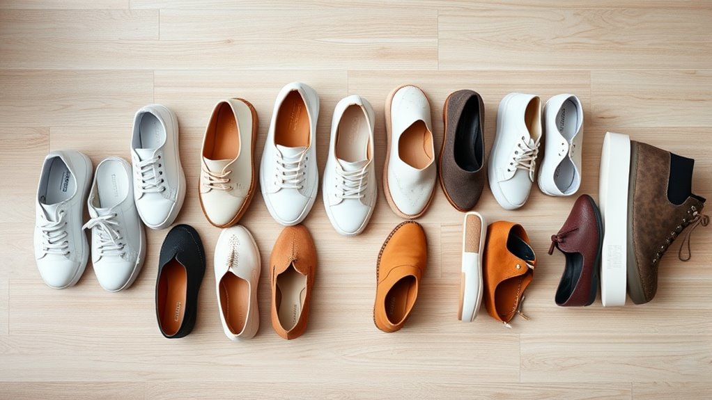 stylish comfortable daily footwear